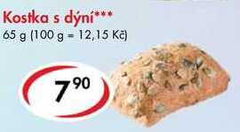 Kostka s dýní, 65 g 