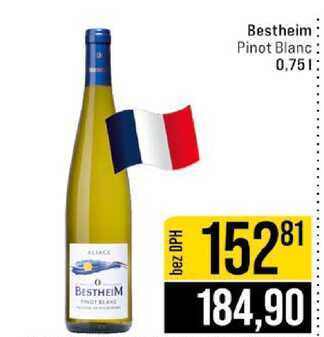 Bestheim Pinot Blanc 0,75l