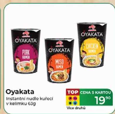 Oyakata Instantní nudle kuřecí v kelímku 63g  