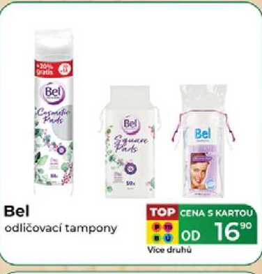 Bel odličovací tampony 