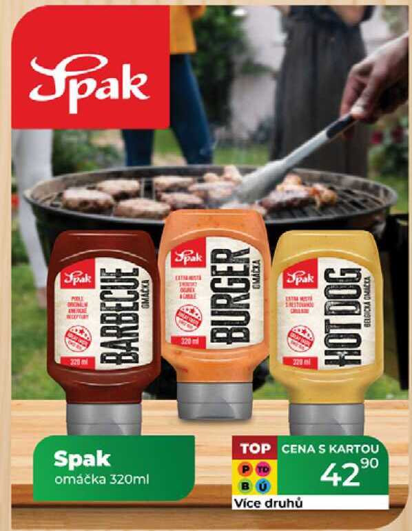 Spak omáčka 320ml 