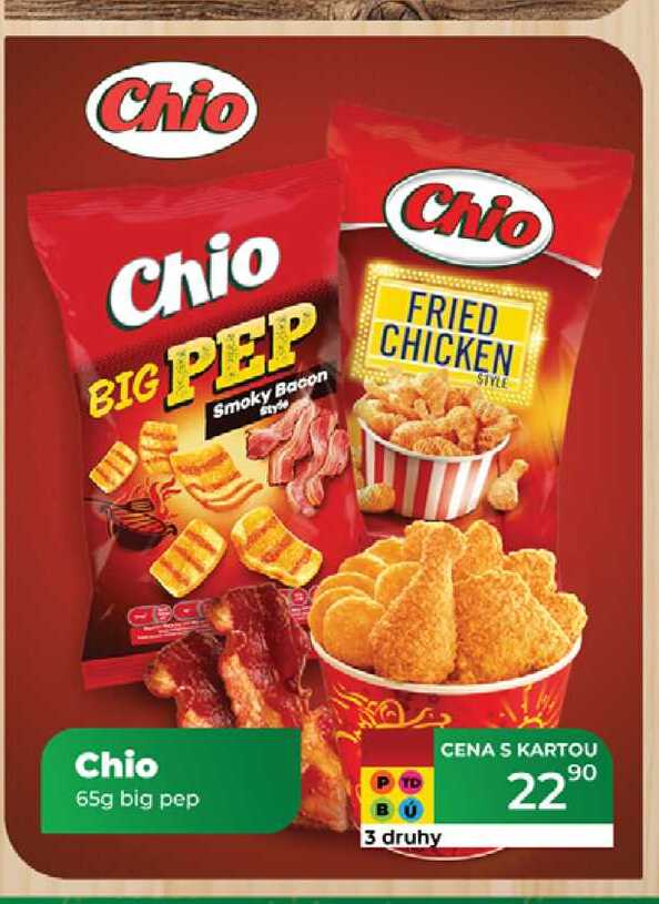 Chio 65g big pep 