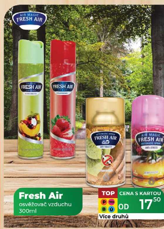 Fresh Air osvěžovač vzduchu 300ml  