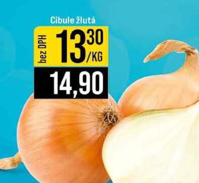 Cibule žlutá 1kg