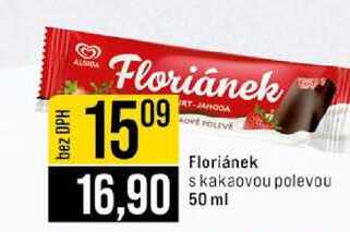 Floriánek s kakaovou polevou 50 ml 
