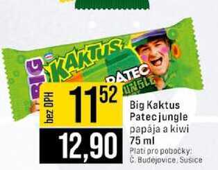 Big Kaktus Patecjungle papája a kiwi 75 ml 