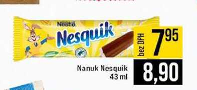 Nanuk Nesquik 43 ml 