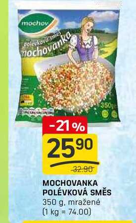 MOCHOVANKA POLÉVKOVÁ SMĚS 350 g