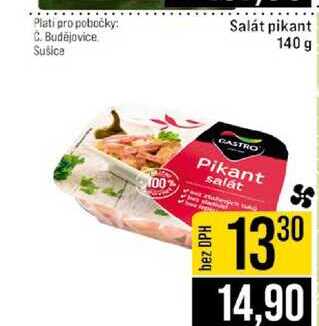 Salát pikant 140 g 