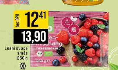 Lesní ovoce směs 250 g 