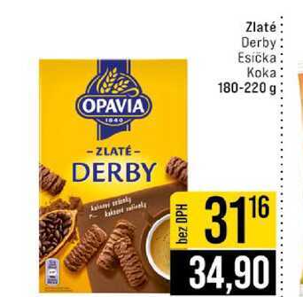 Zlaté Derby Esička Koka 180-220 g 