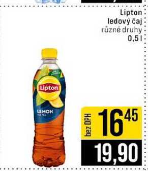 Lipton ledový čaj různé druhy 0,5l