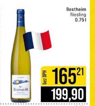 Bestheim Riesling 0,75l 