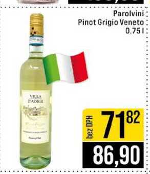 Parolvini Pinot Grigio Veneto 0.75l