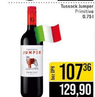 Tussock Jumper Primitivo 0,75l