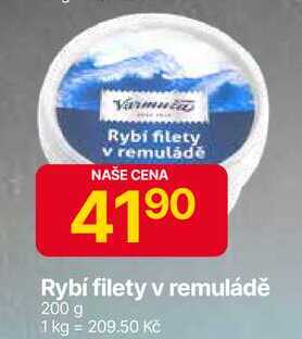 Rybí filety v remuládě 200 g