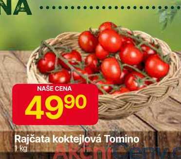 Rajčata koktejlová Tomino 1 kg 