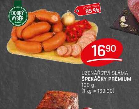 ŠPEKÁČKY PRÉMIUM 100 g 