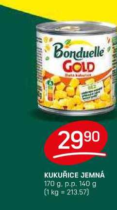 KUKUŘICE JEMNÁ 170 g. p.p. 140 g