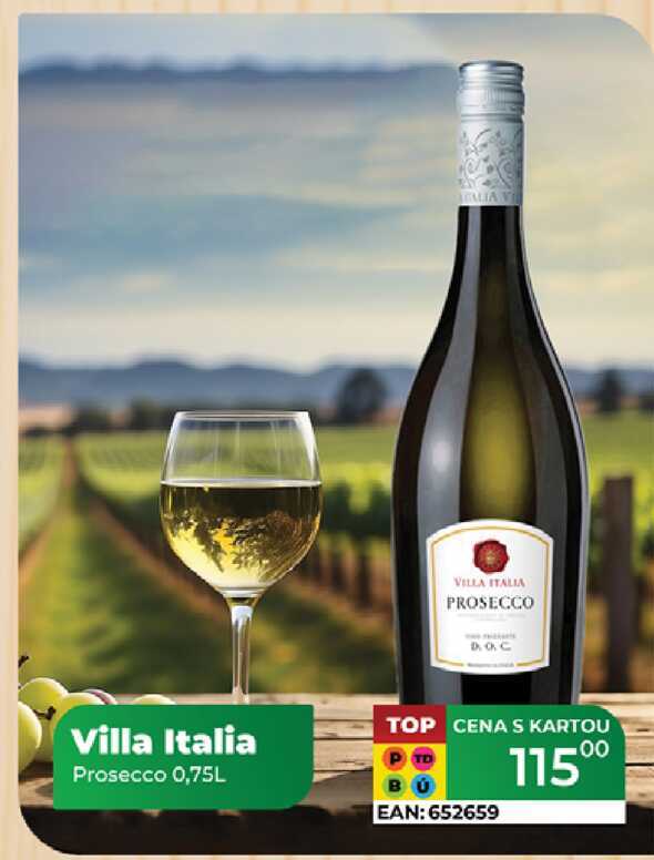 Villa Italia Prosecco 0,75L  
