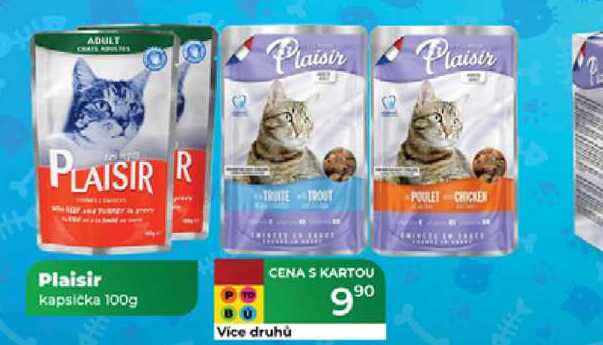 Plaisir kapsička 100g 