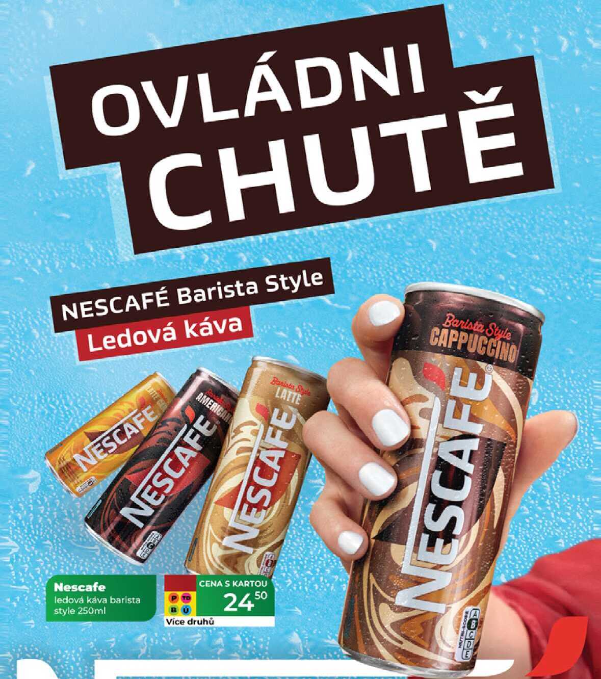 Nescafe ledová káva barista style 250ml  