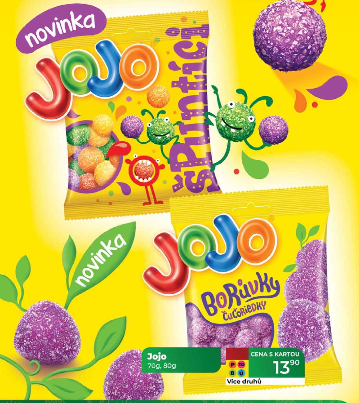 Jojo 70g, 80g 
