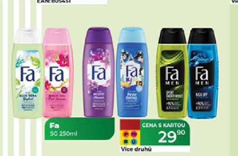 Fa SG 250ml  