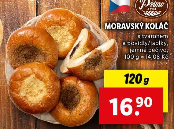 MORAVSKÝ KOLÁČ, 120 g