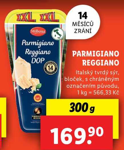 PARMIGIANO REGGIANO, 300 g