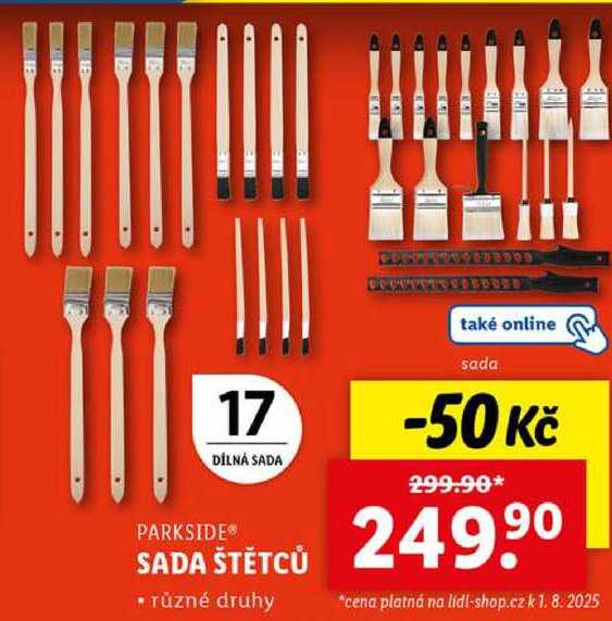 SADA ŠTĚTCŮ 