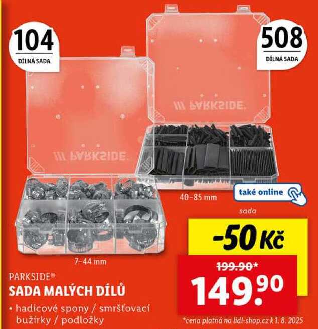 SADA MALÝCH DÍLŮ 