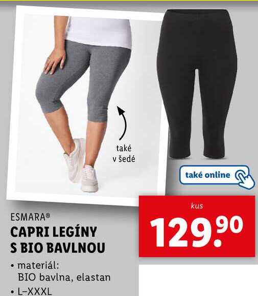 CAPRI LEGÍNY S BIO BAVLNOU 