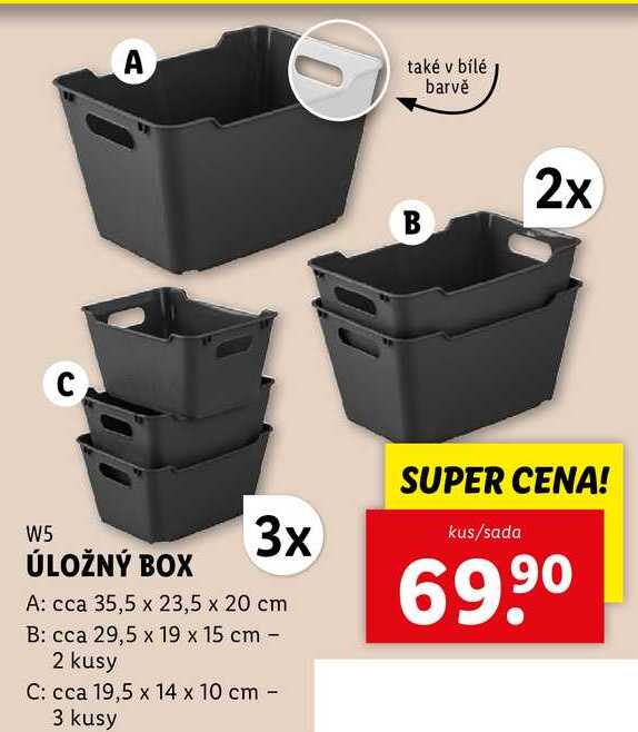 ÚLOŽNÝ BOX 