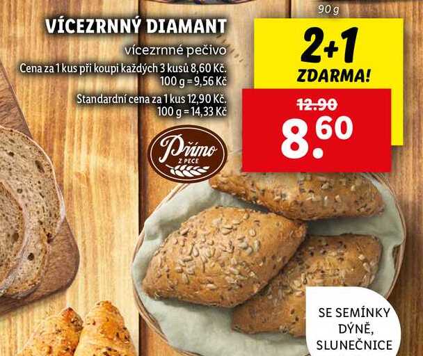 VÍCEZRNNÝ DIAMANT, 90 g