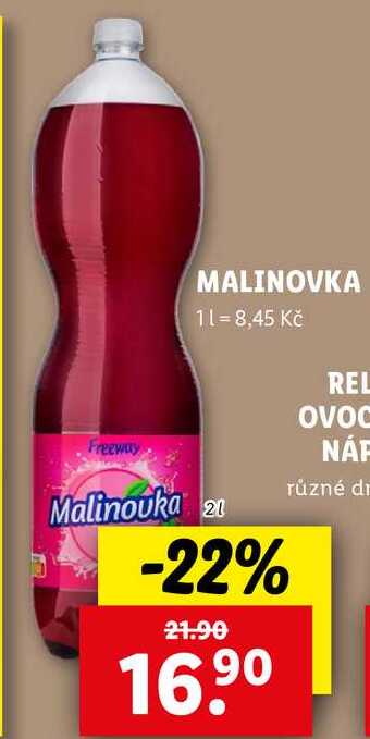 MALINOVKA, 2 l
