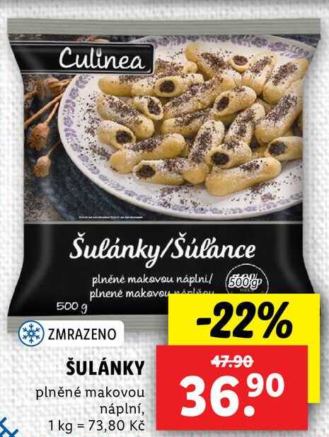 ŠULÁNKY, 500 g