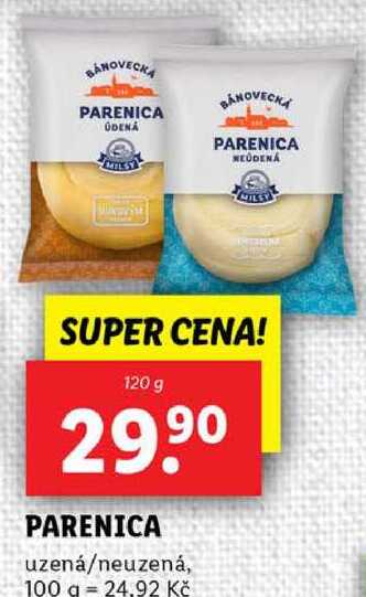 PARENICA, 120 g
