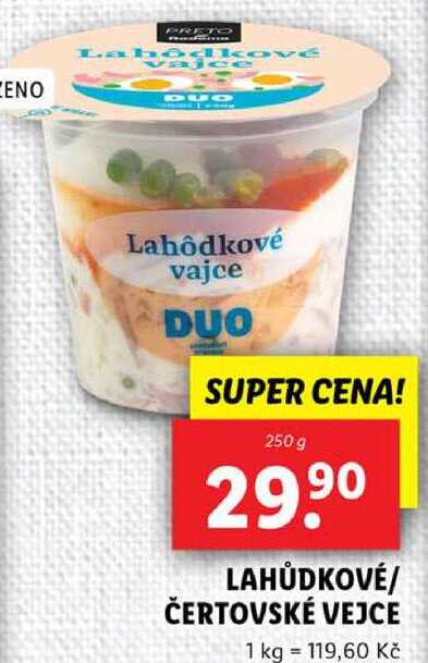 LAHŮDKOVÉ/ČERTOVSKÉ VEJCE, 250 g