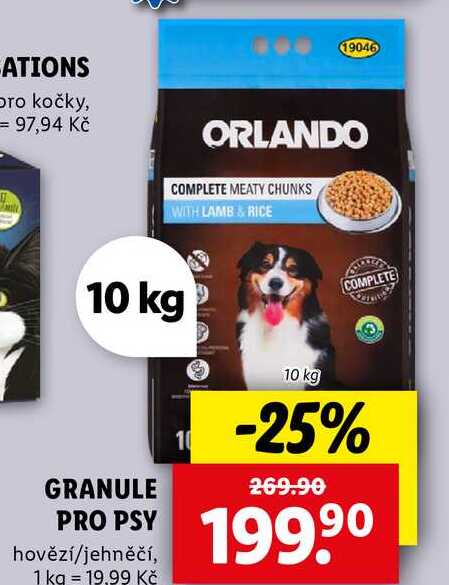 GRANULE PRO PSY, 10 kg