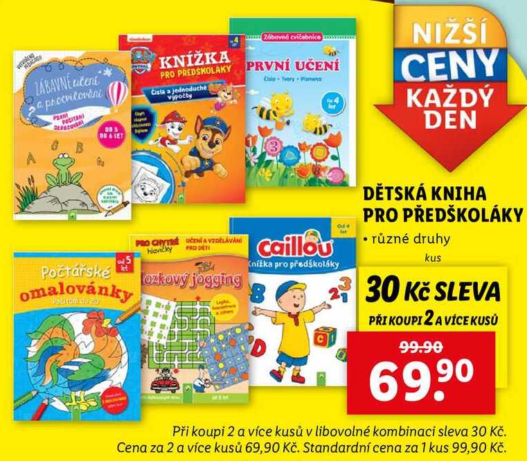 DĚTSKÁ KNIHA PRO PŘEDŠKOLÁKY