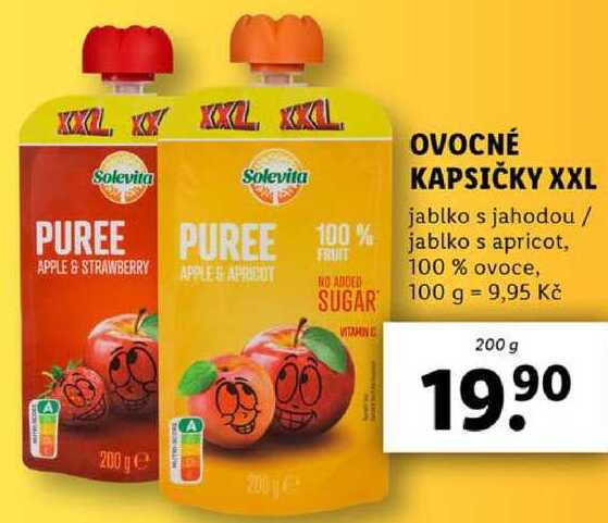 OVOCNÉ KAPSIČKY XXL, 200 g