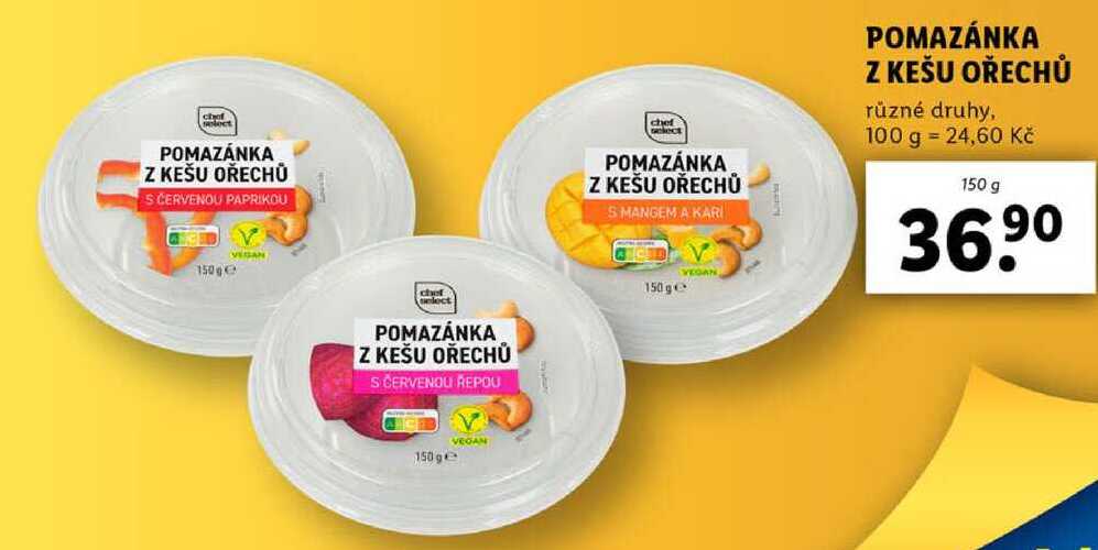 POMAZÁNKA Z KEŠU OŘECHŮ, 150 g