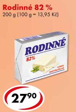 Rodinné 82%, 200 g  