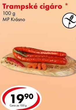 Trampské cigáro, 100 g 