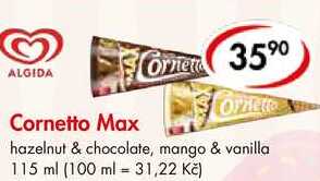Cornetto Max, 115 ml