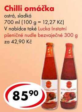 Chilli omáčka, 700 ml