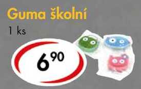 Guma školní 