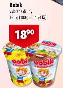 Bobík, 130 g