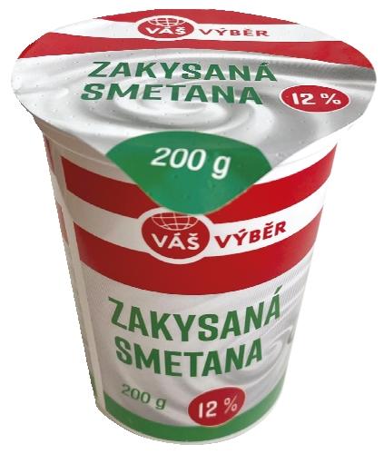 VÁŠ VÝBĚR Zakysaná smetana
